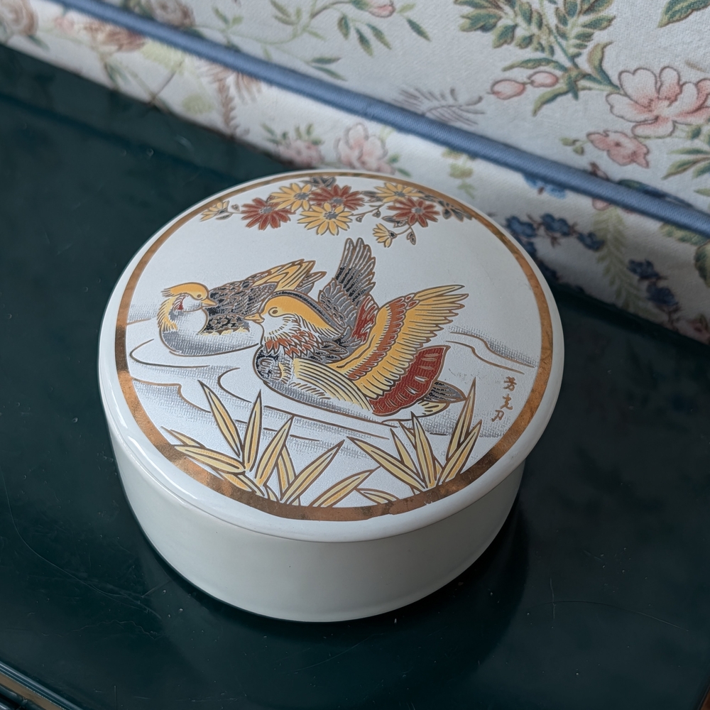 Chokin Trinket Box